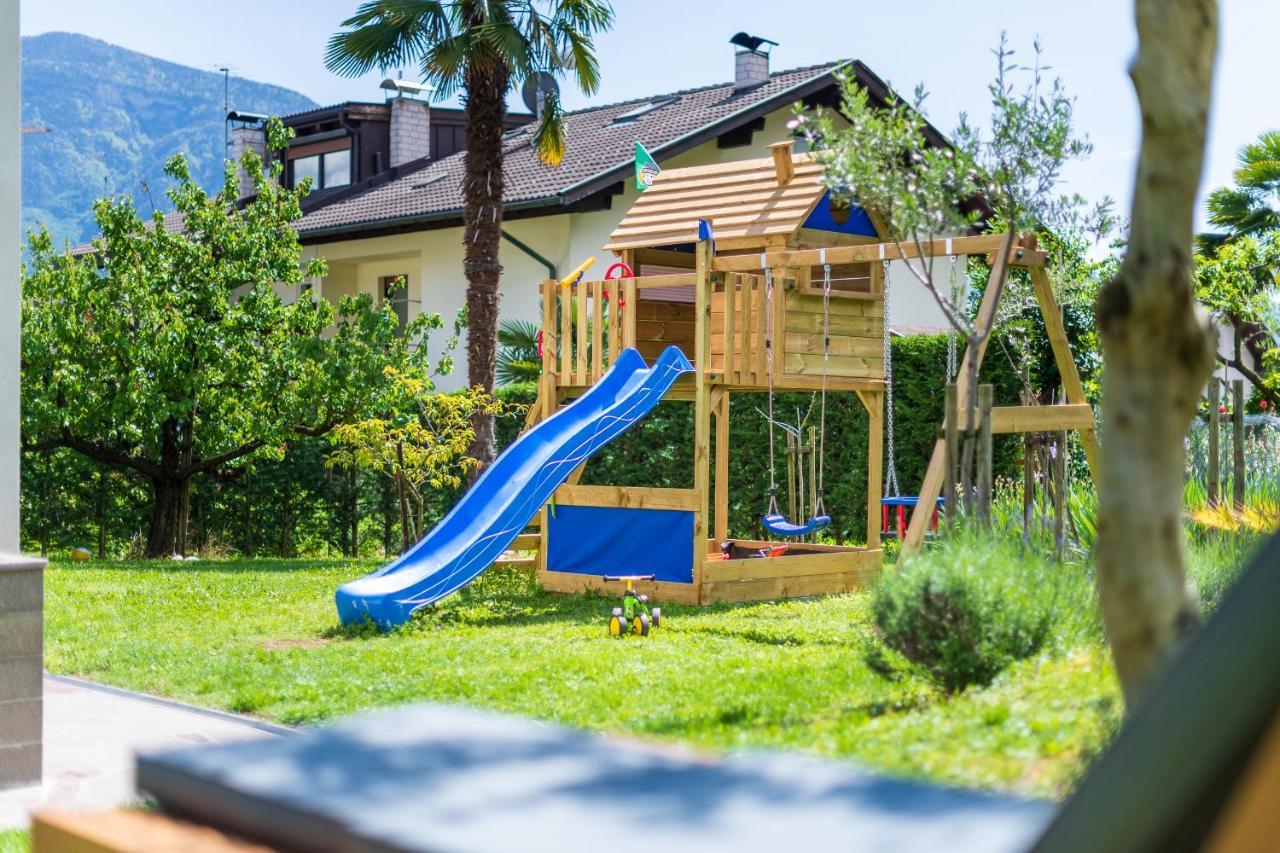 טרמנו Ferienwohnungen Atz מראה חיצוני תמונה